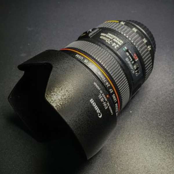 Canon EF 24-70mm f/4L IS USM 98%新 白盒 (5D Markiii 6D 1D)