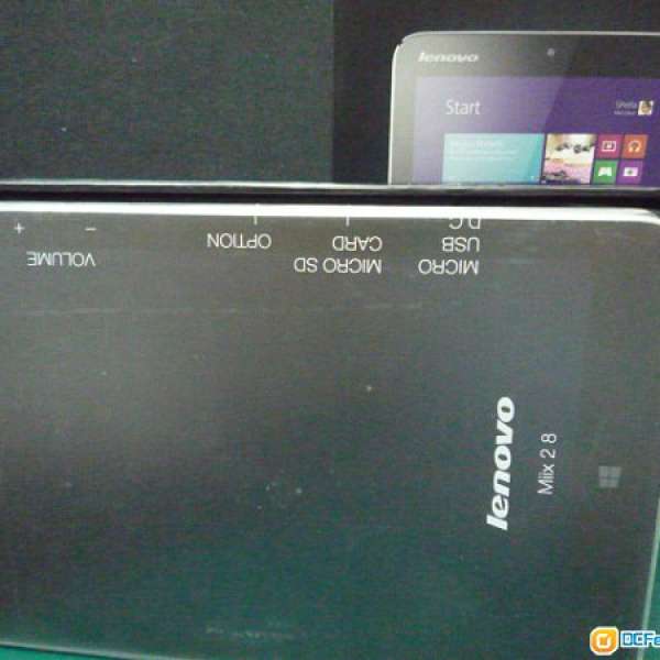 Lenovo Miix 2 8 tablet