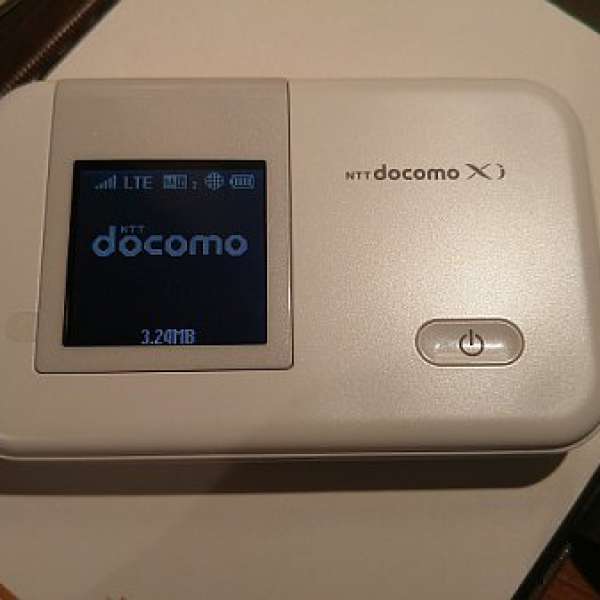 無鎖 華為 Docomo 日本 HW-02e (E5372) 3G/4G 無線路由器 Pocket WiFi 上網