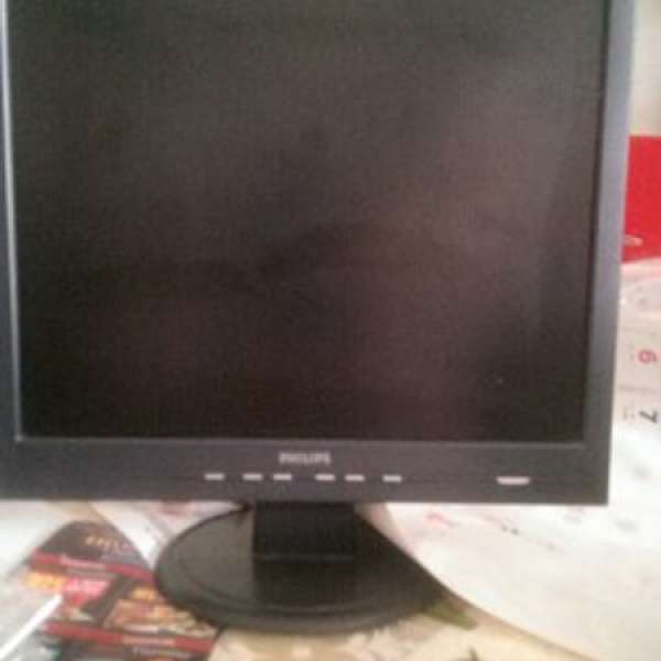 17" Philips 107S LCD