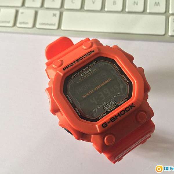 行貨 橙色無波大隻佬 CASIO G-Shock GXW-56