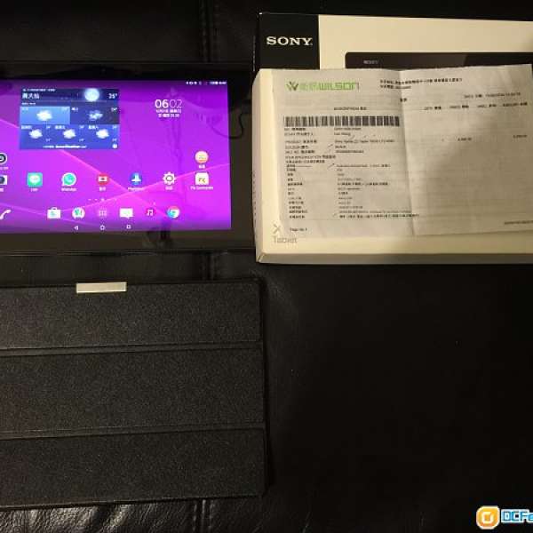 Sony Z2 Tablet WiFi +LTE 黑色