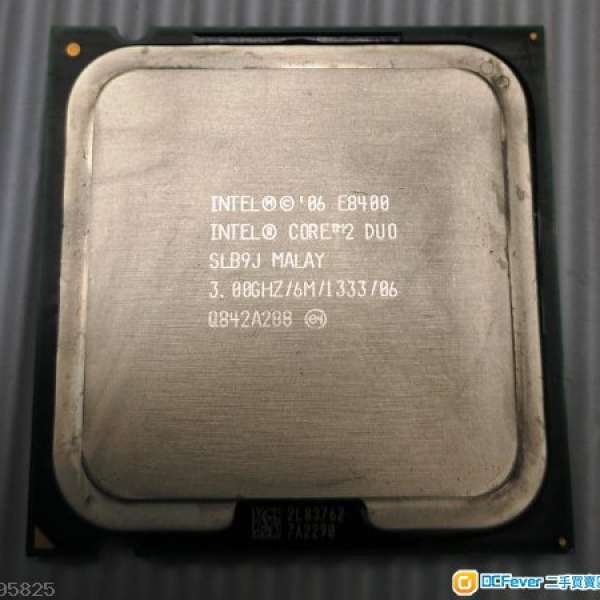 E8400 CPU