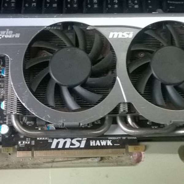 MSI R5770 Hawk 1G DDR5