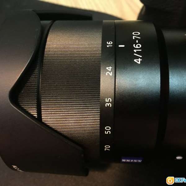 Sony Carl Zeiss T* 16-70mm F4