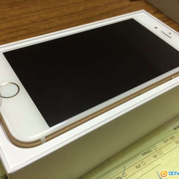 iPhone 6 64G 金 行貨 冇花