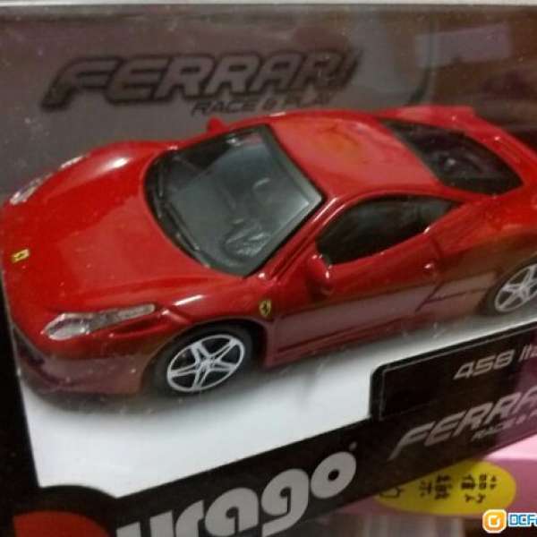 全新 1/43 法拉利 Ferrari 458 Italia 超級跑車