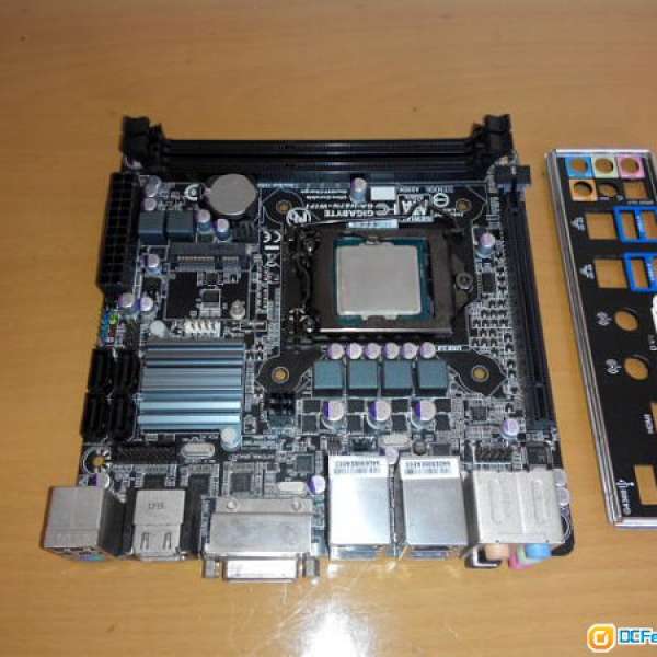 (itx 組合) INTELG3220 + GIGABYTE H87-WIFI + 16G DDR3 RAM