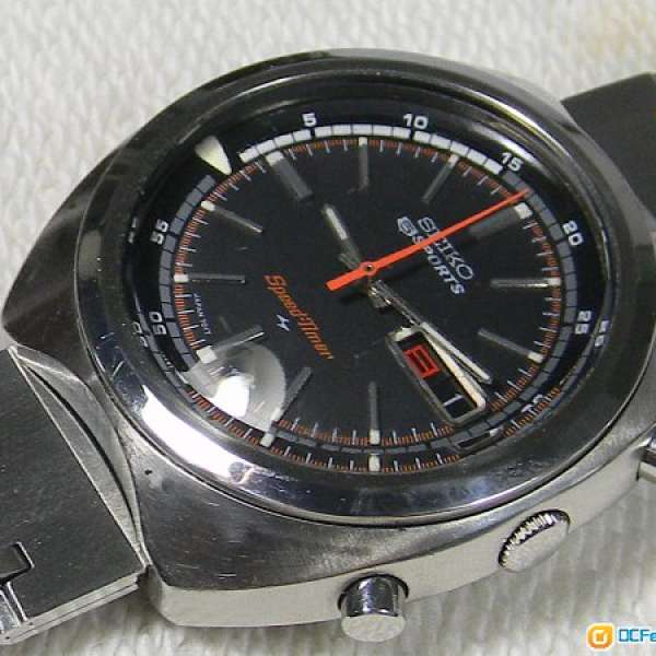 精工 1971年 SEIKO 5 Speed-Timer SPORTS 計時自動錶