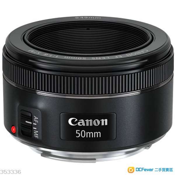 Canon EF 50mm f/1.8 STM