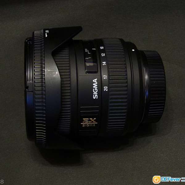 99% NEW Sigma 10-20mm F4-5.6 EX DC HSM for Nikon (未過保養)