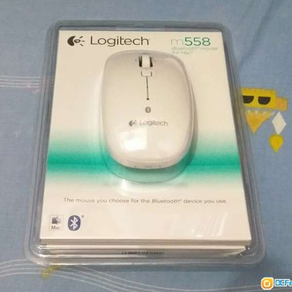 全新 Logitech mouse mac Bluetooth m558