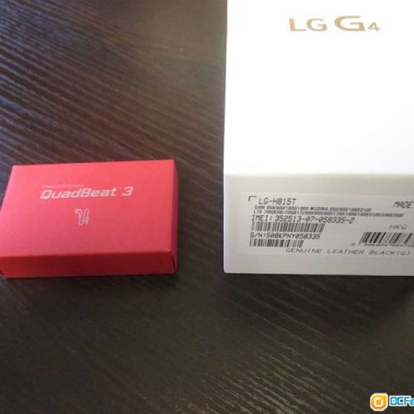 LG G4 QuadBeat 3 耳機 99%新