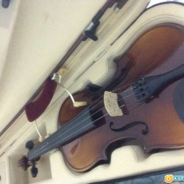 80%new 4/4 小提琴