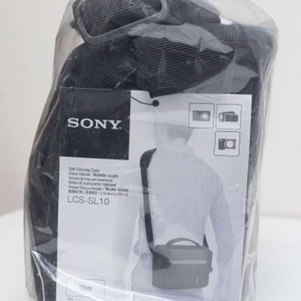 SONY 原廠 相機袋 LCS-SL10 軟身便攜袋 可裝無反一機兩鏡 A7 系列專用 （全新）