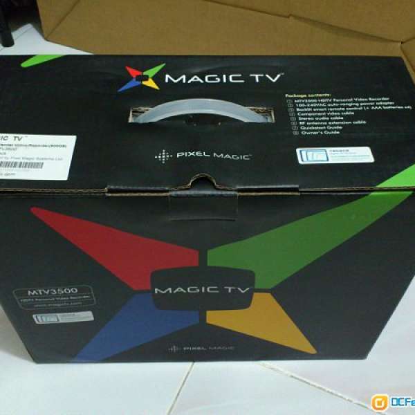 Magic TV (MTV3500) 高清電視錄影機
