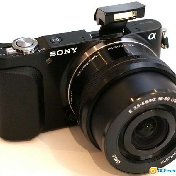 出售 85%新 Sony Nex-3n 黑色 無反相機連鏡套裝 有盒 已過保