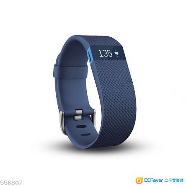 [全新未拆平售] Fitbit Charge HR智能手帶 (藍、紅色)