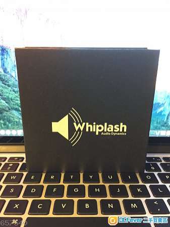 全新Whiplash Audio Twag V2 Gold OM 2.5 mm 金銀線(MMCX頭) - 二手或