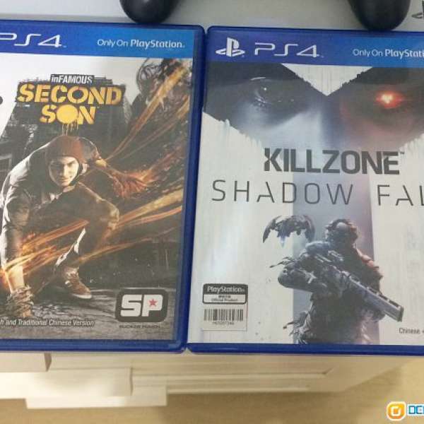 PS4 Second Son & Killzone 中英文合版