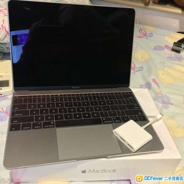 12-inch MacBook 512GB - Space Gray (頂Spec) 連 Apple Care
