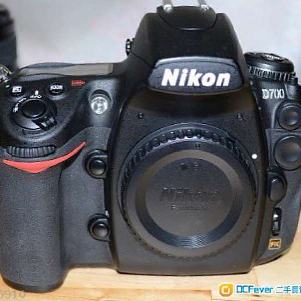 Nikon D700 Full Set with 直倒 Nikon MB-D10  已加相