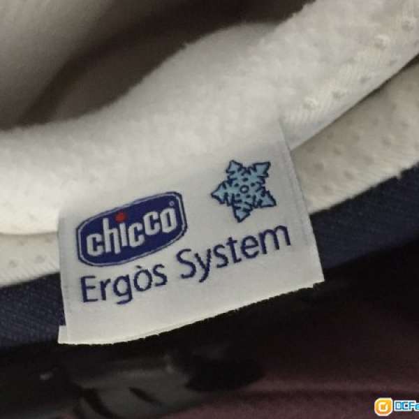 Chicco Ergos system 揹帶 可以打平BB揹 9成新