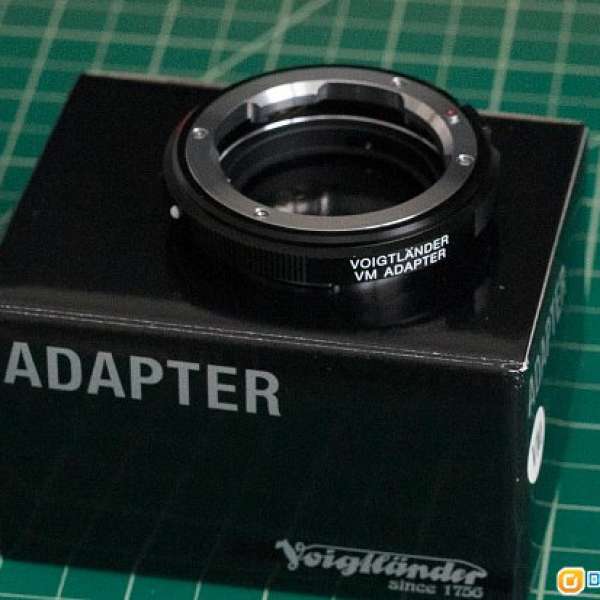 Voigtlander Adapter VM For Leica M to Sony E-mount (A7II A7 A7R A7S)