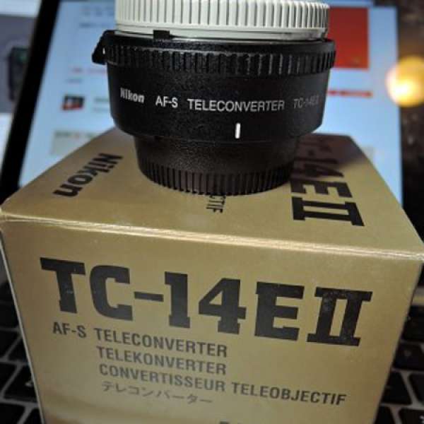 Nikon AF-S Teleconverter TC-14E II