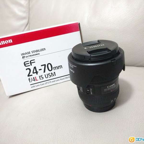 Canon 24-70 F4 IS USM