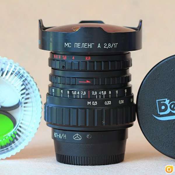 白俄製 BeLOMO 17mm f2.8 魚眼 (Nikon Mount)