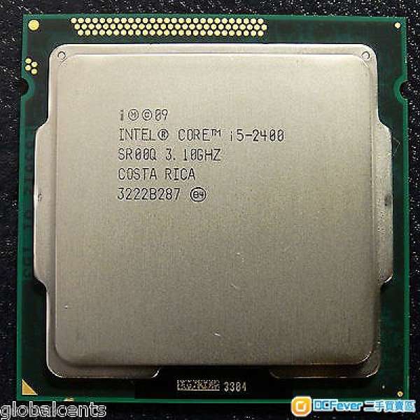 Intel i5 2400 4core 1155