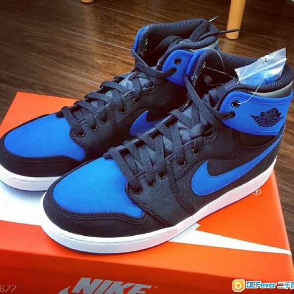 (蝕本價)放AIR JORDAN 1 KO High Sport Blue US10