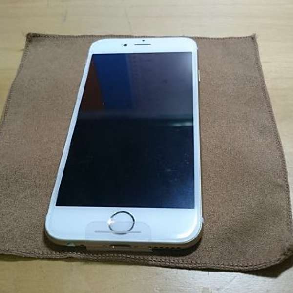 全新  iphone 6 金色 gold 64g 剛從apple換機