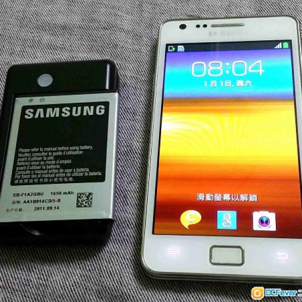 Samsung Galaxy S2 I9100 白色