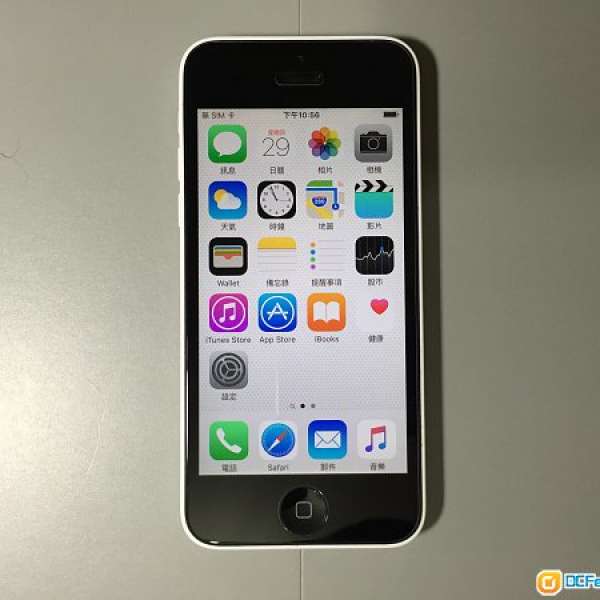 Apple iPhone 5C *16GB 香港行貨 白色 -*99 % new !