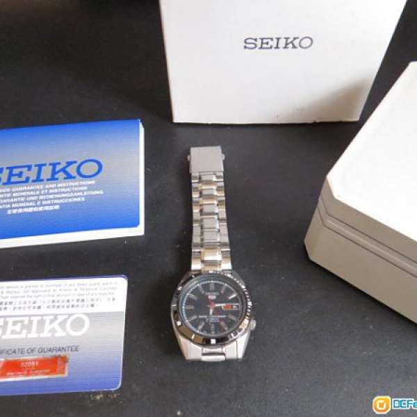 Seiko 5 Automatic 21-Jewel 7s26