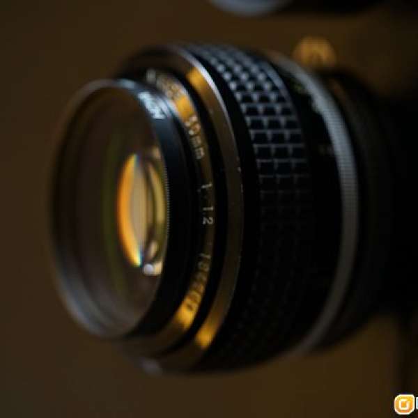 Nikon 50mm f1.2 ais 合sony a7, a7r, a7s,