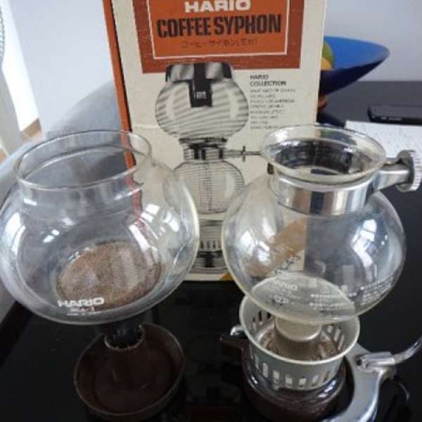 原裝正版玻璃王 HARIO Coffee Syphon MCA-3 咖啡壼