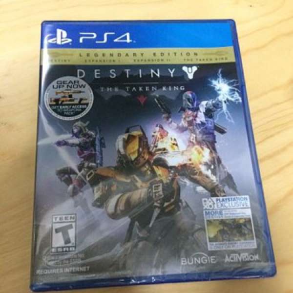 PS4同捆版Destiny The Taken King