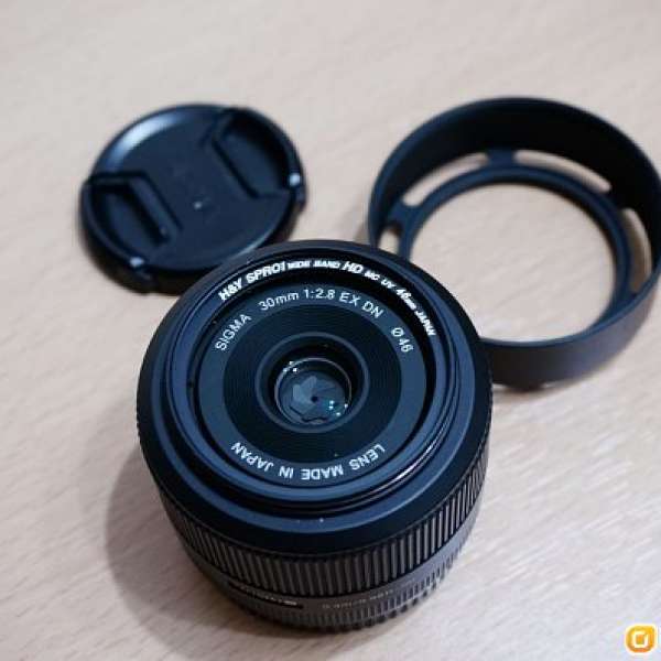 Sigma EX AF 30 f2.8 for Sony E