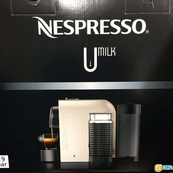 全新Nespresso UMilk 咖啡機