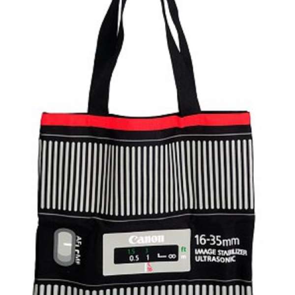 Canon For Expert•By Expert限量版Tote Bag 環保袋