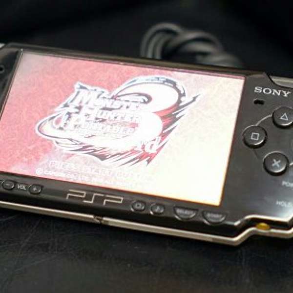 PSP 2000 可玩ISO