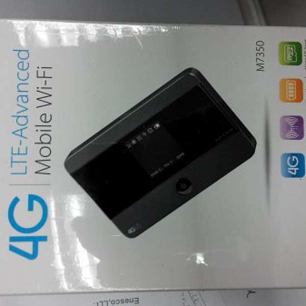 Tp link 4G mobile wifi