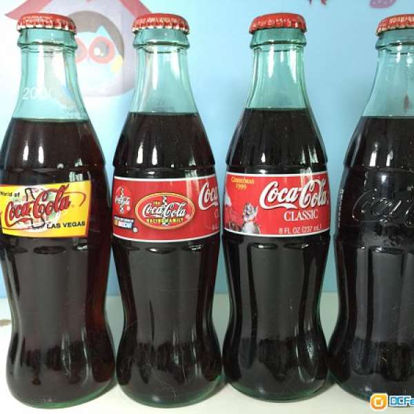 記念版可口可樂 Coca Cola 1999 2000 editions Coke