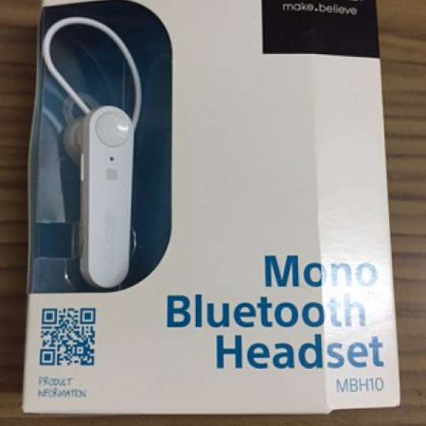 Sony 藍牙耳機 MBH10