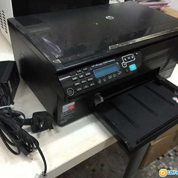 HP Officejet 4500 Desktop Ink Printer 書店搬遷剩餘物資