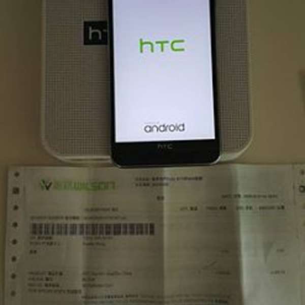 99% 新HTC One E9+ Dual Sim 黑色行貨 有機套 mon貼