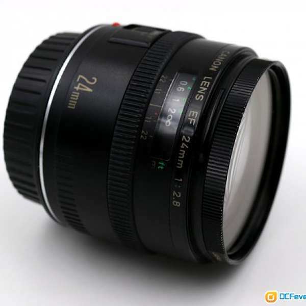 Canon EF 24mm F2.8 AF廣角定焦 Made in Japan 連原裝Canon filter